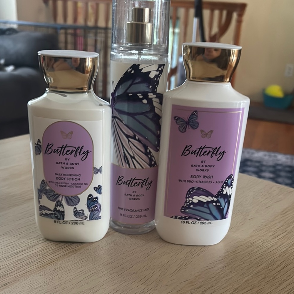Butter Purple Body Wash Collection